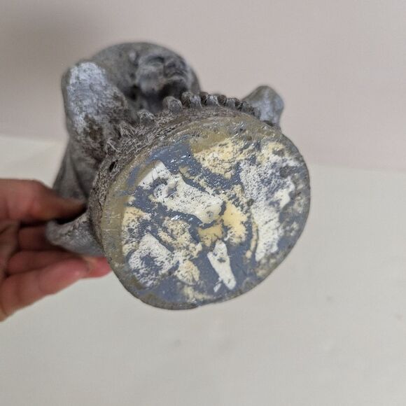 Rare Gothic Gargoyle Candle – Medieval Cathedral Style – Fantasy Decor – Unused - Picture 5 of 10